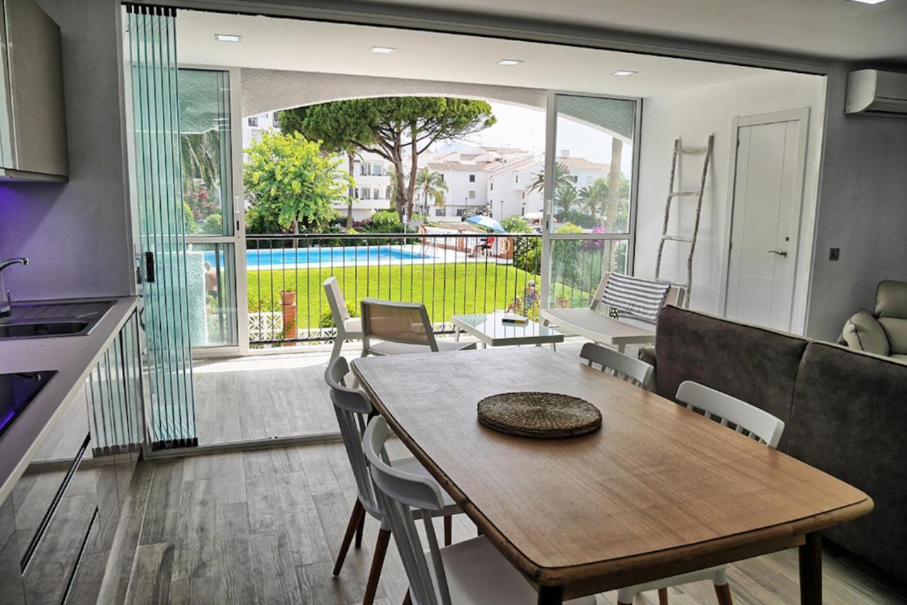 Neenies Nerja - Carabeo Luxury Apartment Luaran gambar